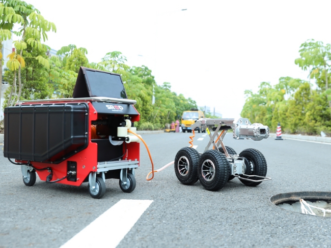 克孜勒苏柯尔克孜管道检测机器人